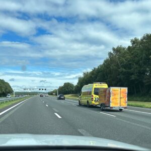 Homepagina Aantal Jaren Onderweg