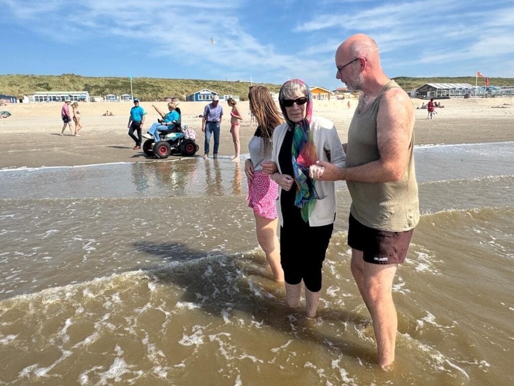 Met Mijn Voeten In De Zee