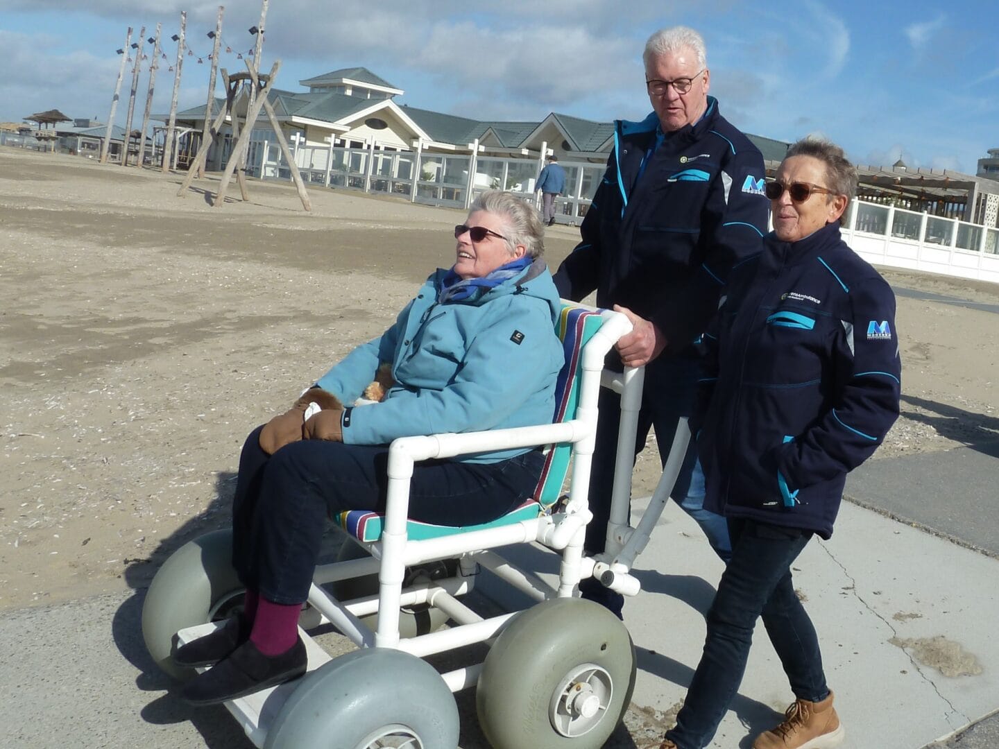 Ik Zou Zo Graag... De Zee Zien En Ruiken Wensambulance Oost Nederland 6