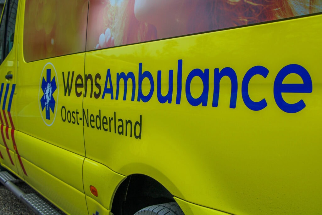 Wensambulance Oost Nederland