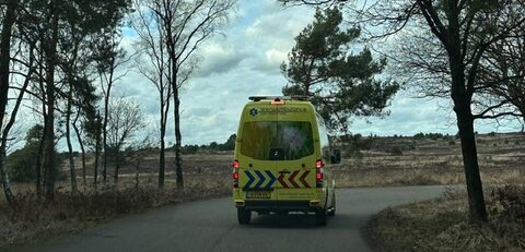 Wensambulance Oost Nederland Ik Zou Zo Graag Met Mijn Broers En Zussen Eten (3)