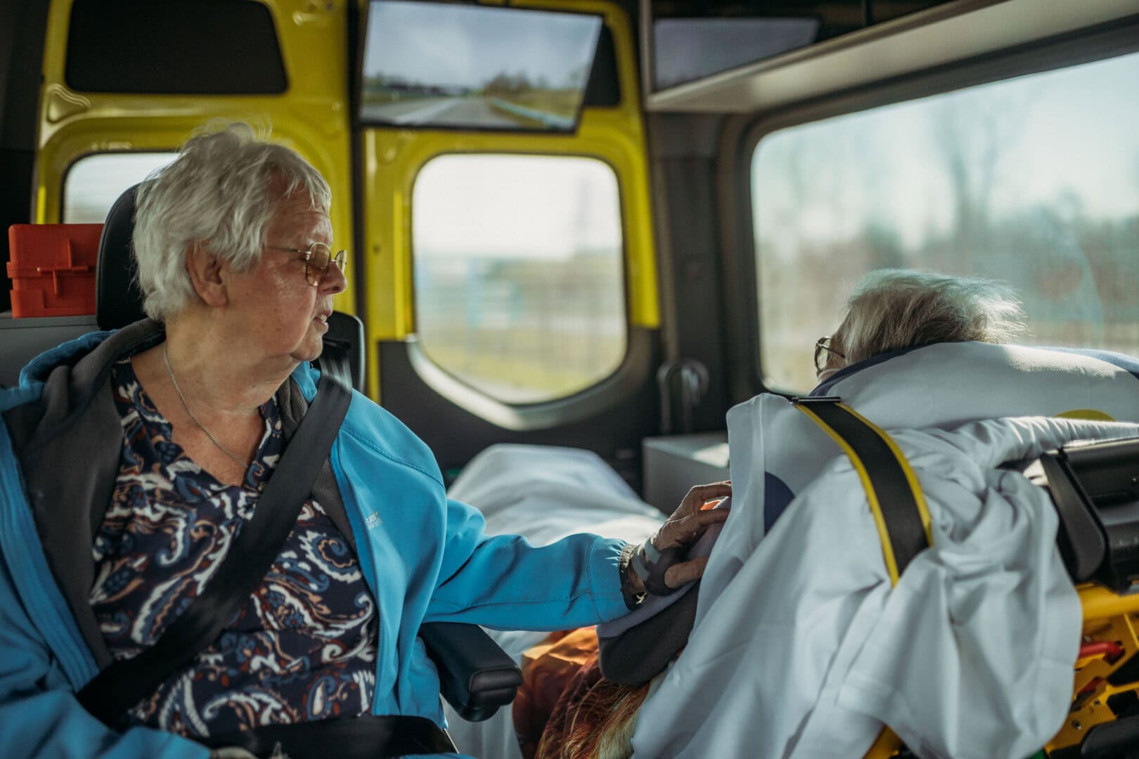 Wensambulance Oost Nederland Ik Zou Zo Graag Langs Mijn Oude Huis 5