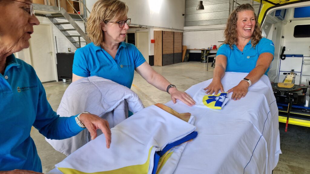 Foto Bij Vacature Teamleiders Vrijwilligers Wensambulance Oost Nederland