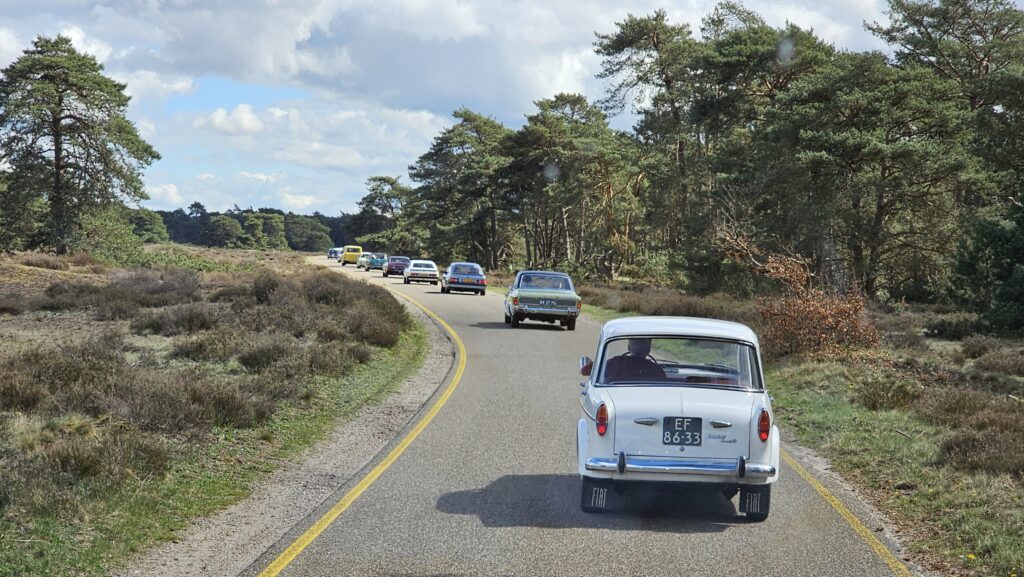 Wensambulance Oost Nederland Ik Zou Zo Graag... Mee Met De Toertocht Van De Ford Club (2)