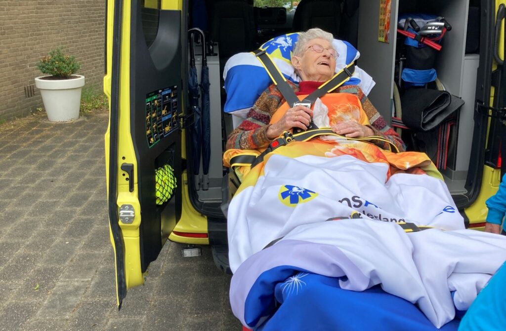 Wensambulance Oost Nederland Ik Zou Zo Graag Trouwen Dorien En Rik 2