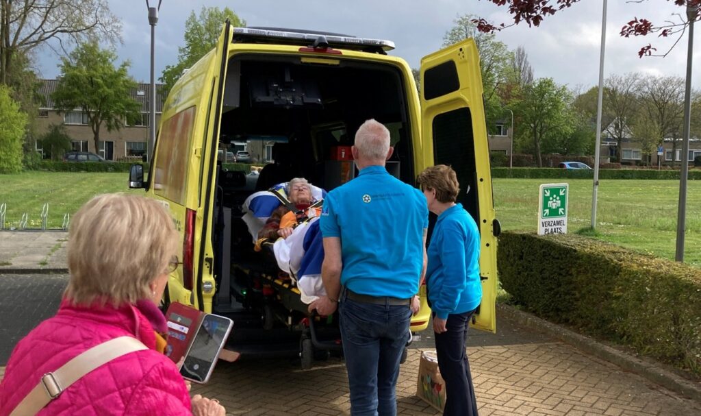 Wensambulance Oost Nederland Ik Zou Zo Graag Trouwen Dorien En Rik