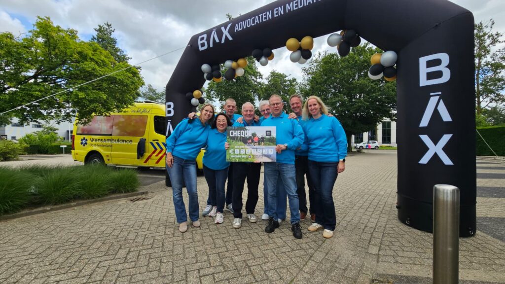 Wensambulance Oost Nederland Bax2give1
