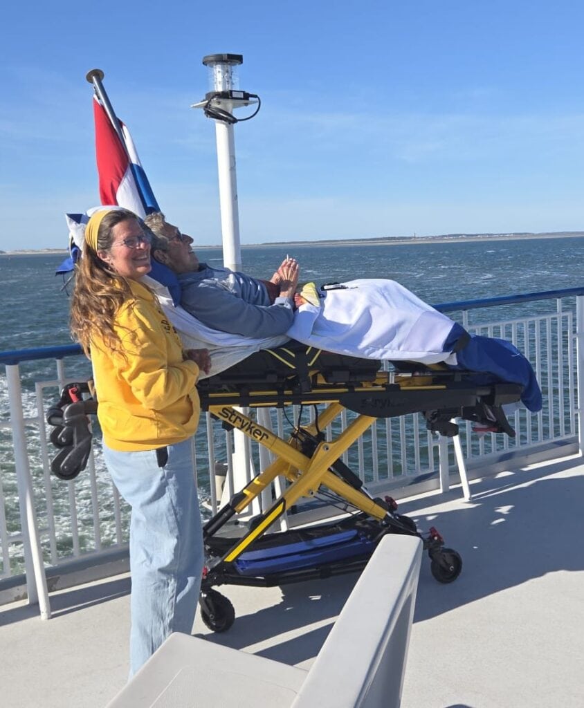 Wensambulance Oost Nederland Wens Naar Terschelling (3)