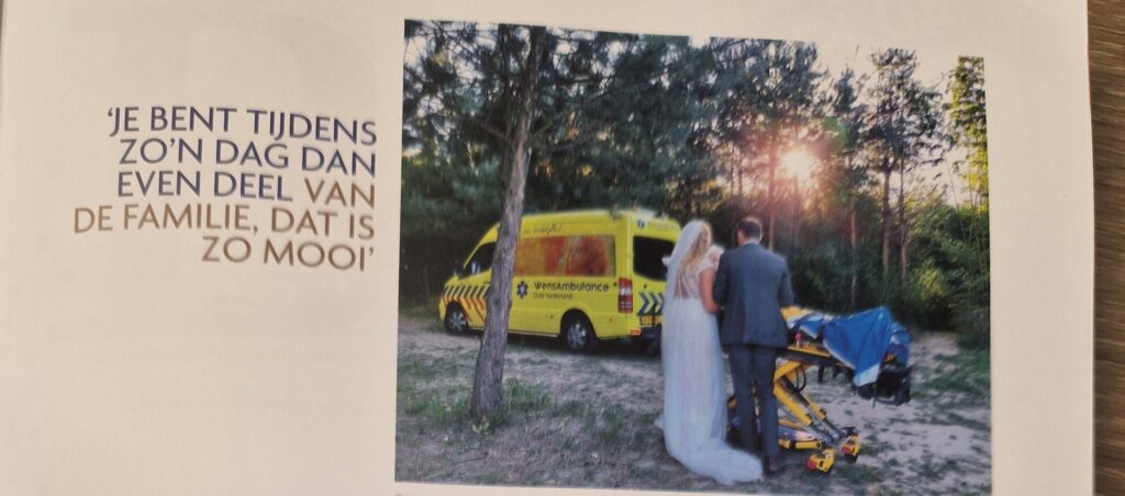 Olijfblad Interview Wensambulance Oost Nederland 2
