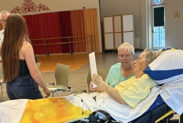 Wensambulance Oost Nederland D Examen Kleindochter (1)