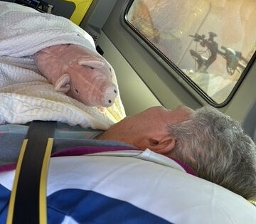 Wensambulance Oost Nederland Met Onze Oom Naar Ameland (1)