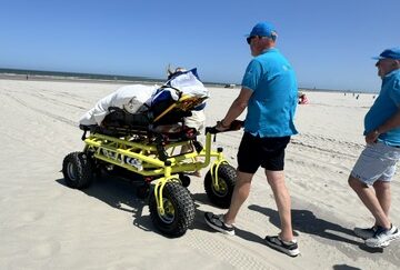 Wensambulance Oost Nederland Met Onze Oom Naar Ameland (5)