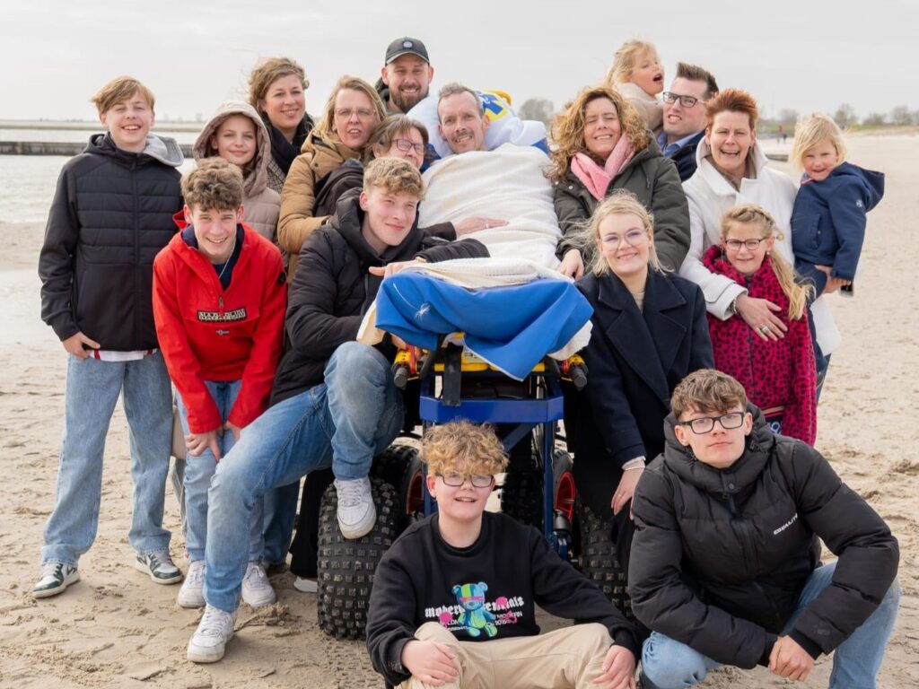 ... Met De Hele Familie Naar Het Strand