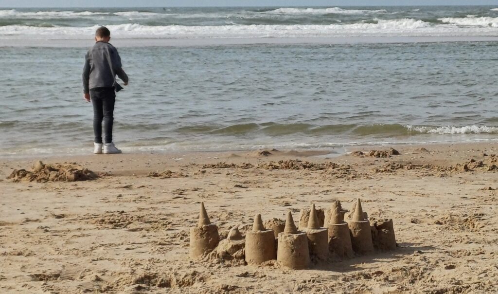 Wensambulance Oost Nederland - strand - hoe gaan we om met warme dagen