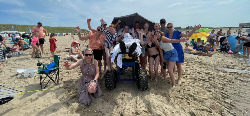 Wensambulance Oost Nederland - Ook op warme dagen is veel mogelijk
