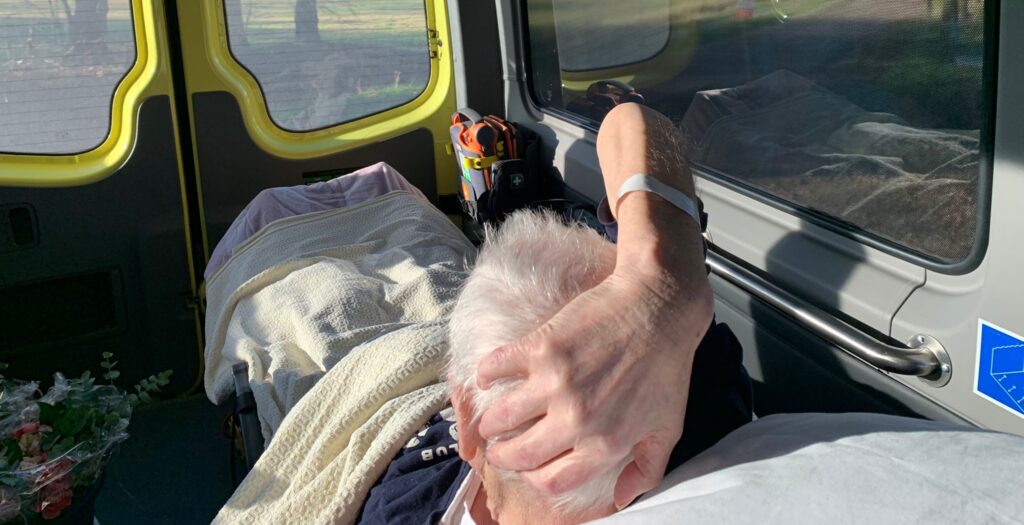 Wensambulance Oost Nederland - comfort onderweg