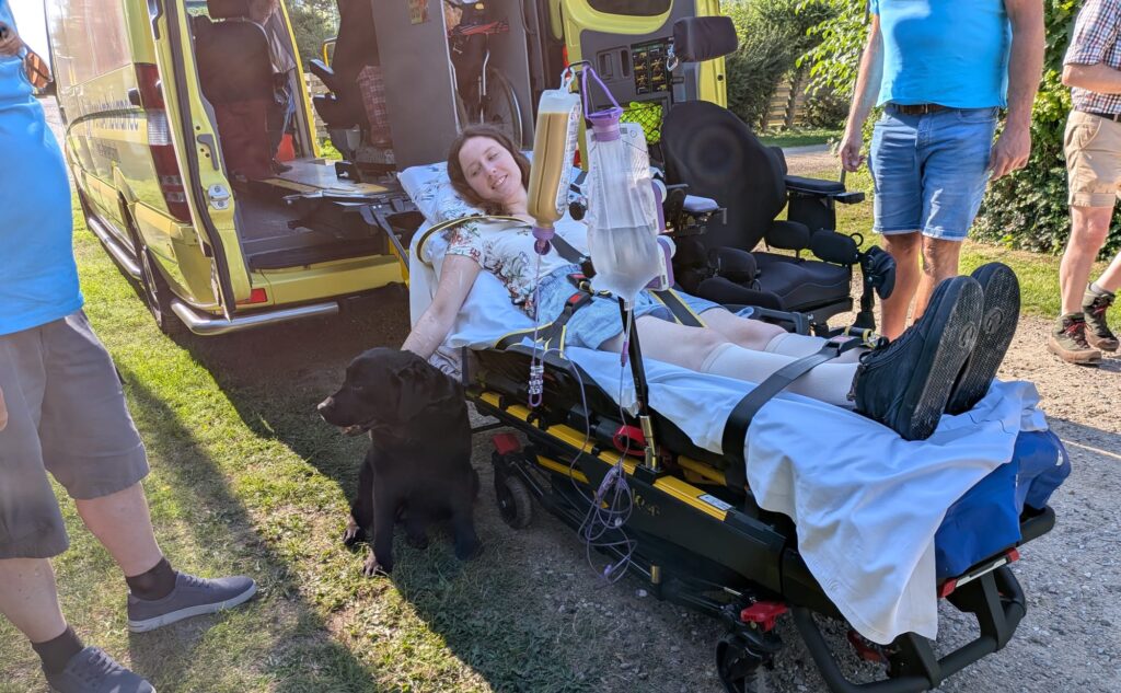 Wensambulance Oost Nederland Afscheid In Denemarken (1)