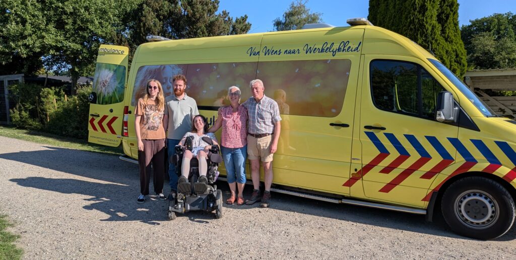 Wensambulance Oost Nederland Afscheid In Denemarken (2)