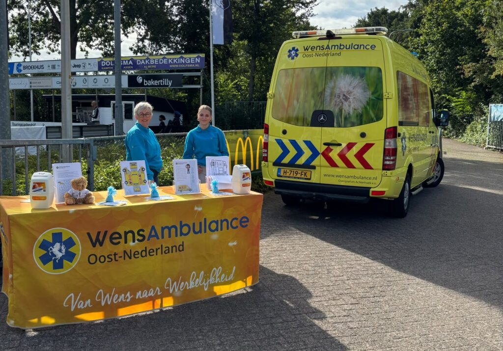 Wensambulance Oost Nederland Goed Doel Van Vv Berkum (1)