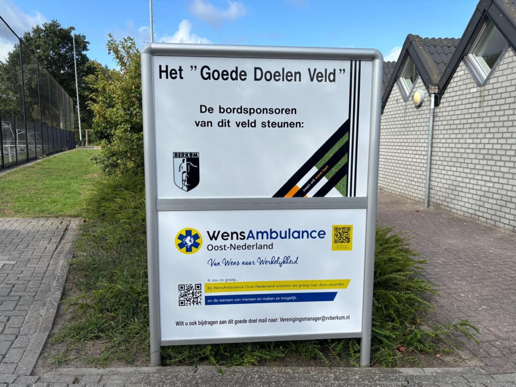 Wensambulance Oost Nederland Goed Doel Van Vv Berkum (6)