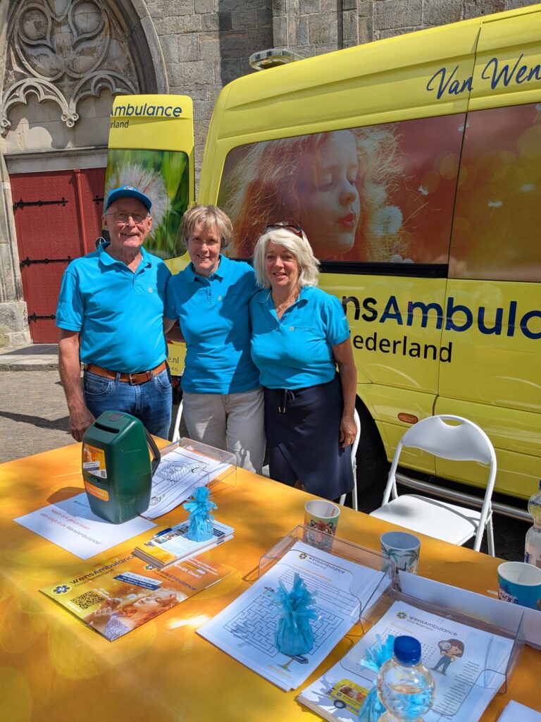 Wensambulance Oost Nederland Siepelmarkt Ootmarsum