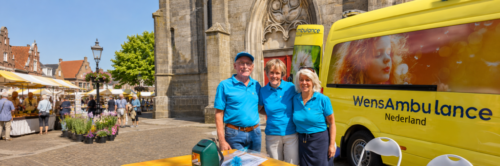 Wensambulance Oost Nederland Siepelmarkt Ootmarsum Header