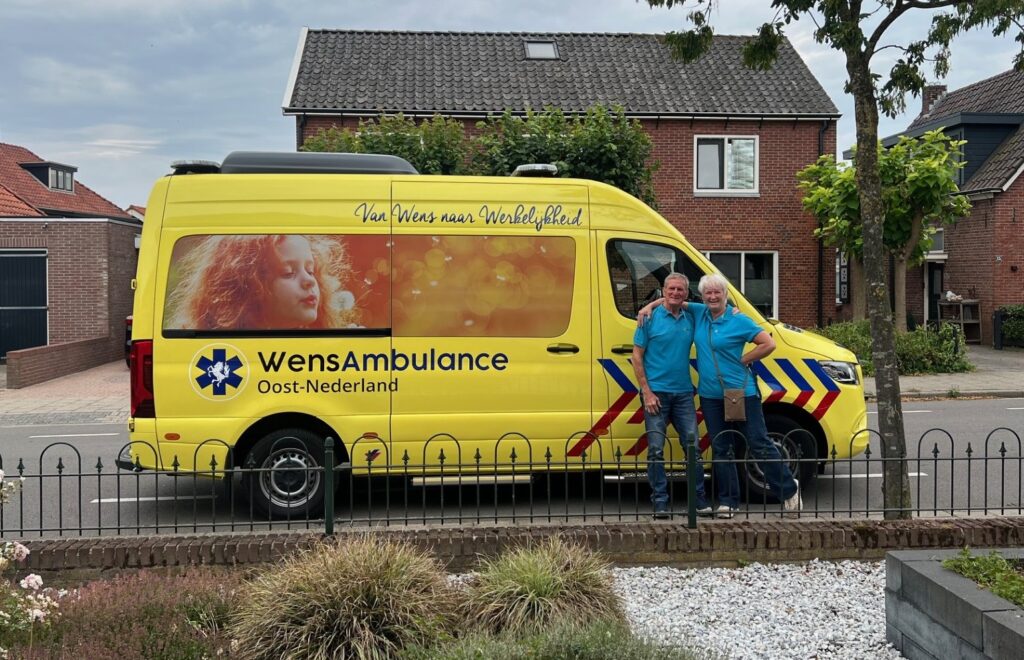 Wensambulance Oost Nederland Dochter In Didam (1)