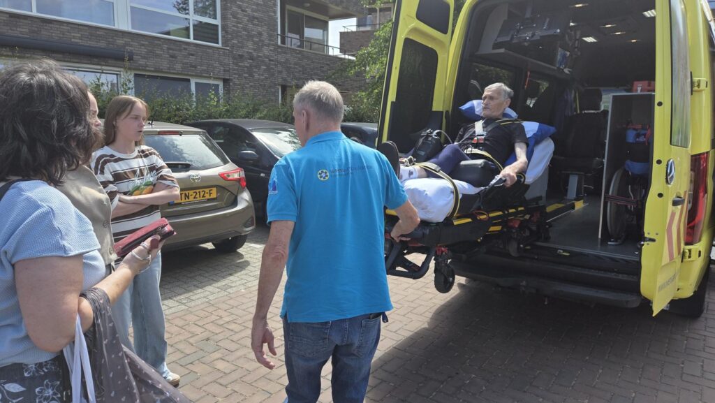 Wensambulance Oost Nederland Dochter In Didam (3)