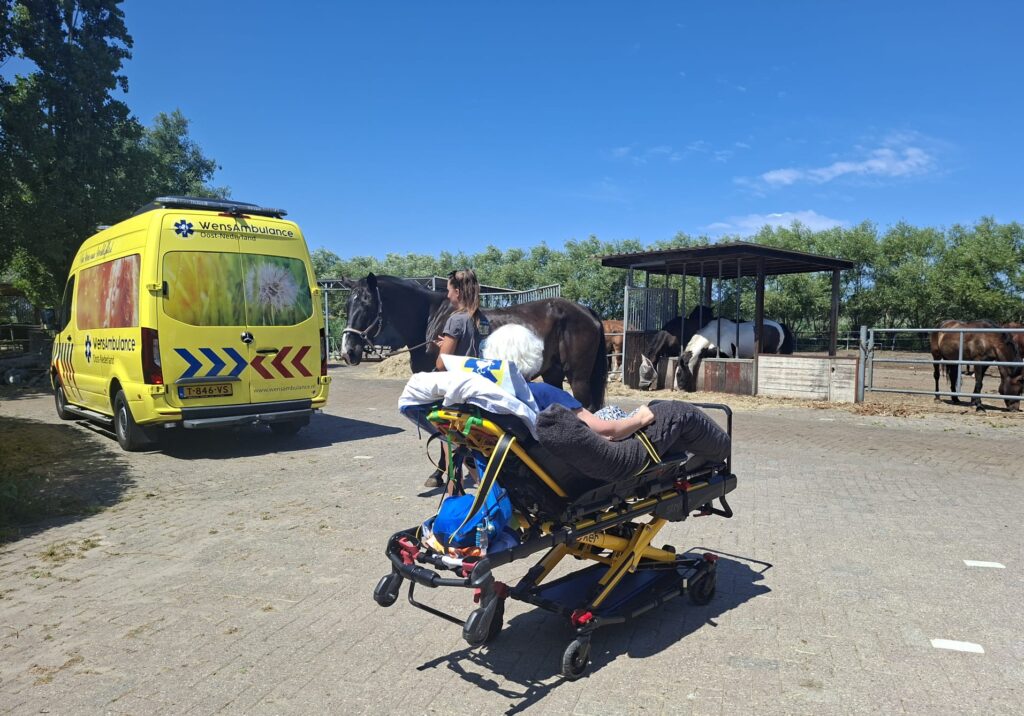 Wensambulance Oost Nederland Naar Haar Paarden (1)