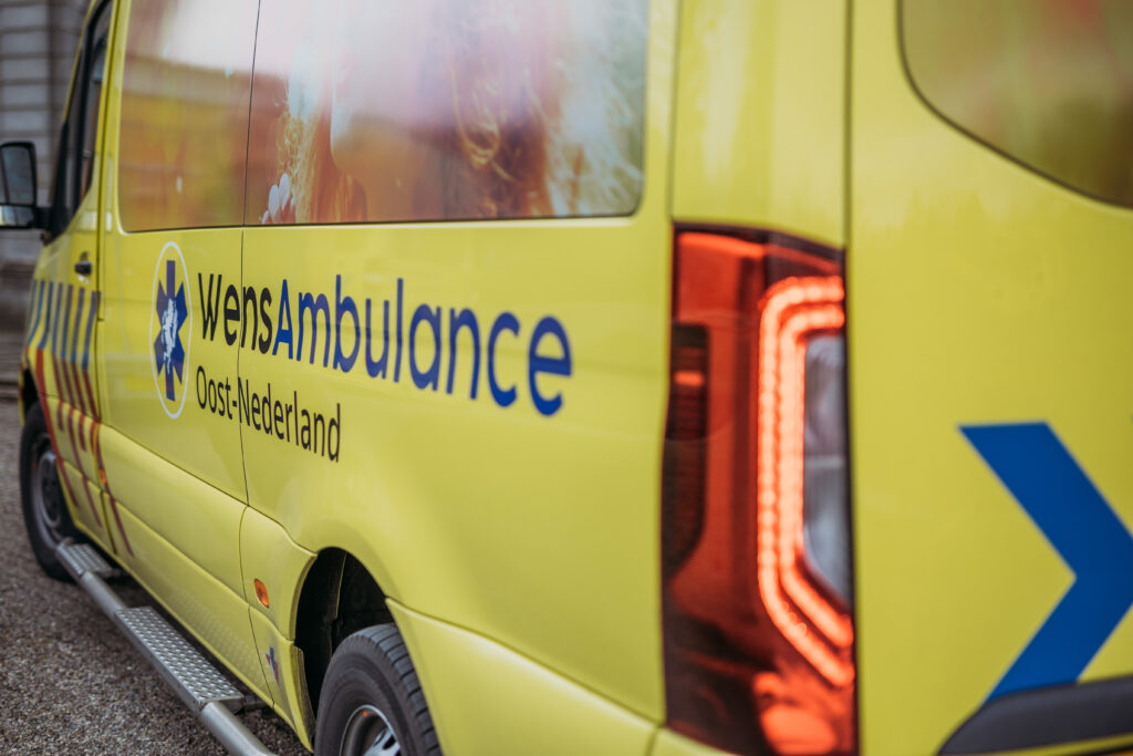 WensAmbulance Oost-Nederland - bezoek aan Denekamp - header