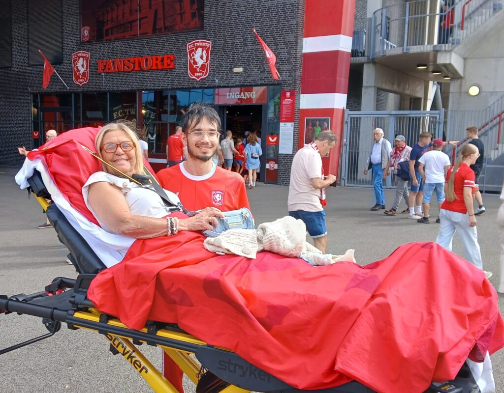 Ik Zou Zo Graag... Met Mijn Zoon Naar Fc Twente