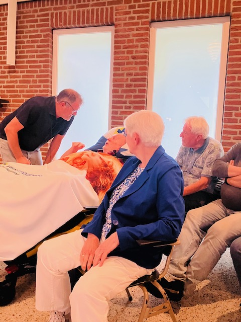 Kerk Enter Wensambulance Oost Nederland (1)