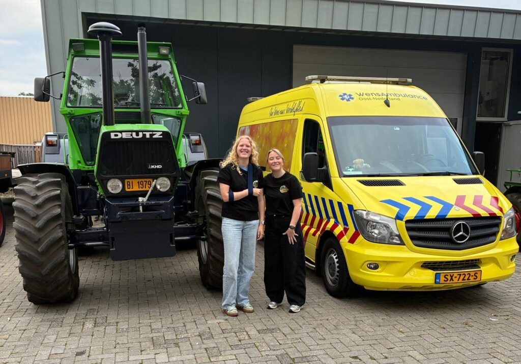 Ook Vrijwilligers Hebben Wensen Wensambulance Oost Nederland (2)