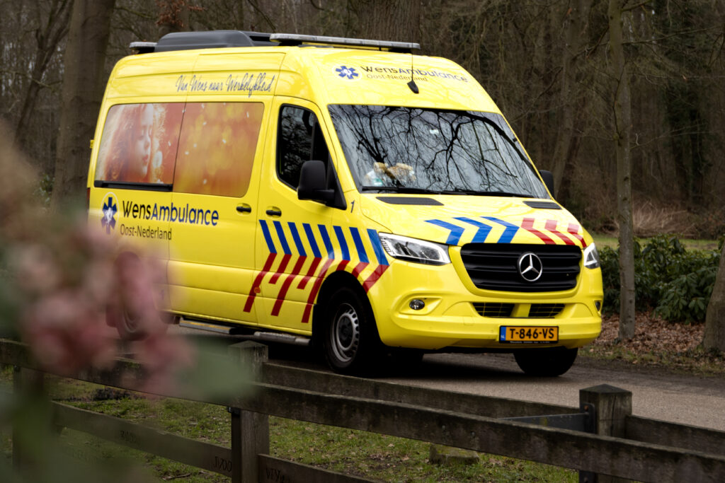 Wensambulance Oost-Nederland - waar vind je ons?
