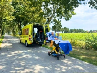 Vlagtwedde Wensambulance Oost Nederland