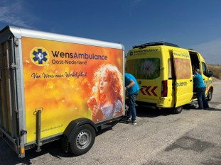 Wensambulance Oost Nederland Ik Zou Zo Graag Naar Zeeland Zoutelande Goes 4