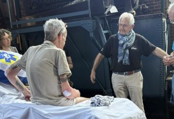 Wensambulance Oost Nederland Ik Zou Zo Graag Naar Het Woudagemaal (2)
