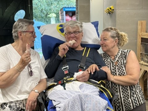 Wensambulance Oost Nederland Ik Zou Zo Graag... Naar Het Hoge Noorden
