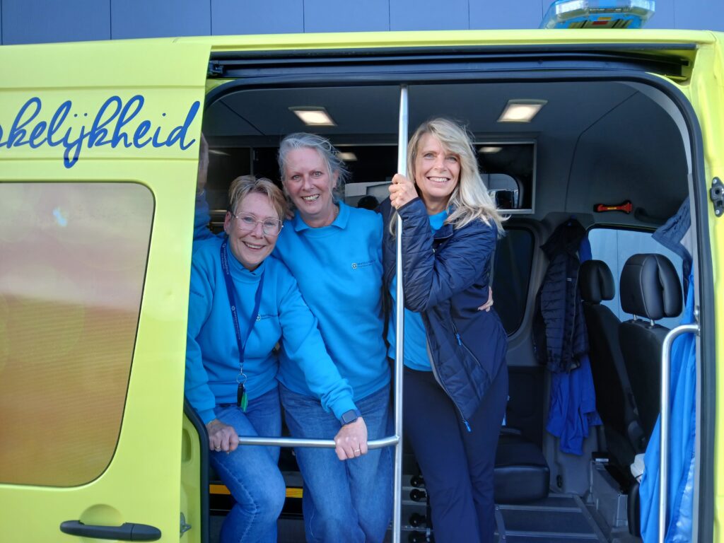 Wensambulance Oost Nederland Rotary Wierden Nightwalk (2)
