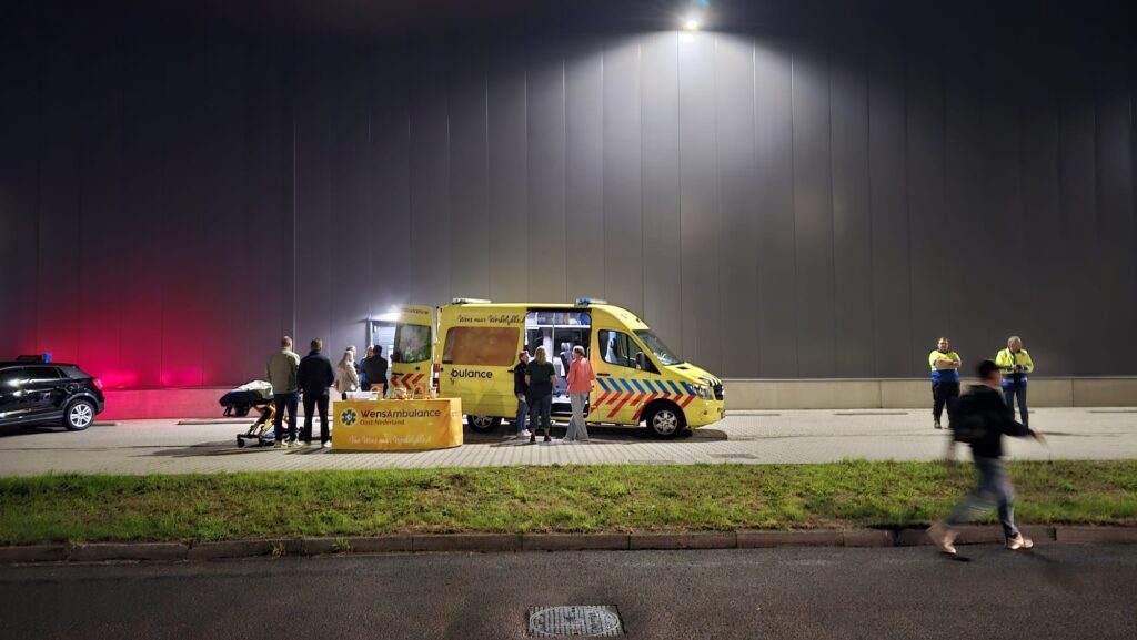 Wensambulance Oost Nederland Rotary Wierden Nightwalk (5)