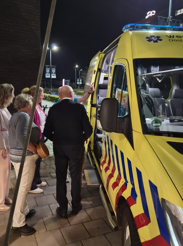 Wensambulance Oost Nederland Dankzij Jou Dag Almeloopers