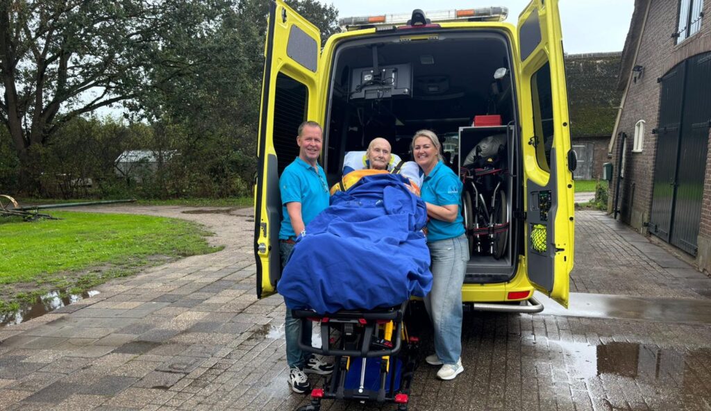 Wensambulance Oost Nederland Huwelijk Kleinzoon Rheeze (2)