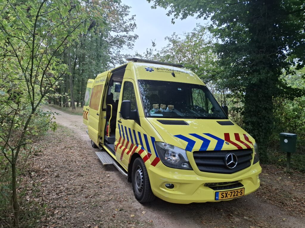 Wensambulance Oost Nederland Naar Huis (2)