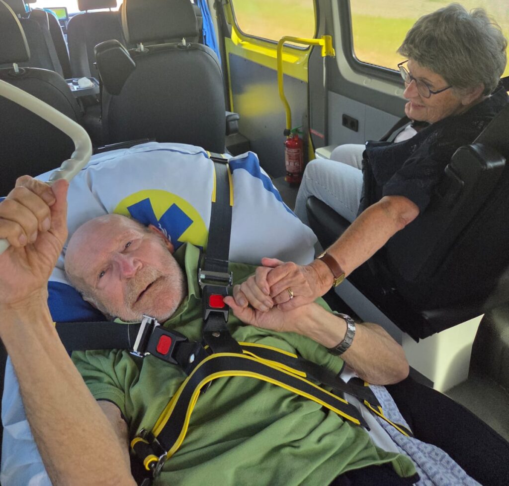 Wensambulance Oost Nederland Van Ulft Naar Noordwijk Aan Zee (2)