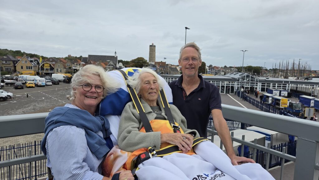 WAON - naar Terschelling - met zoon en schoondochter