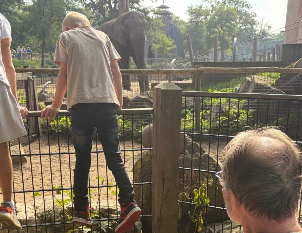 Wensambulance Oost Nederland Nog Een Keer Met Kinderen En Kleinkinderen Naar De Dierentuin (1)