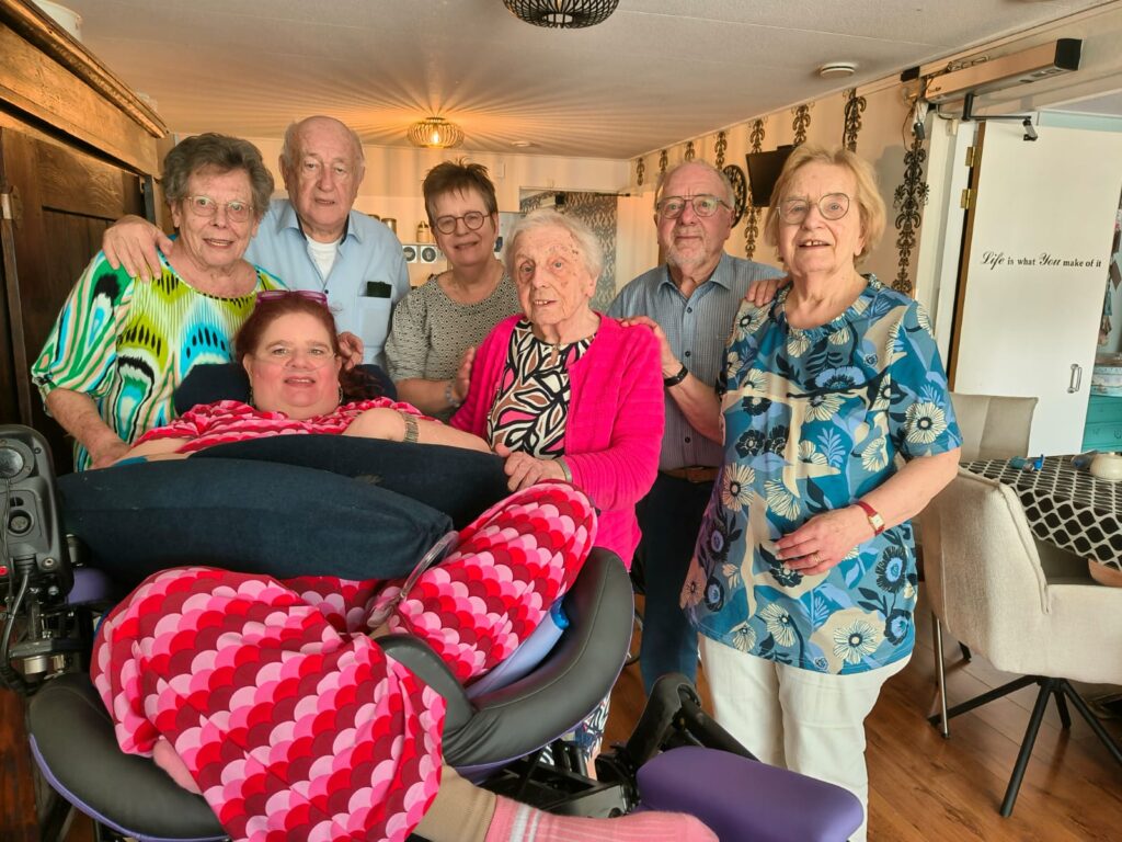 familie bezoeken limburg - wensambulance oost-nederland