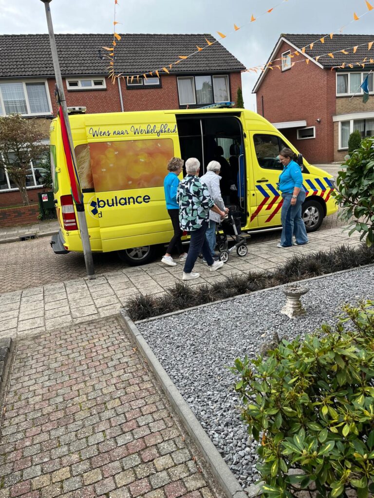 We gaan op pad