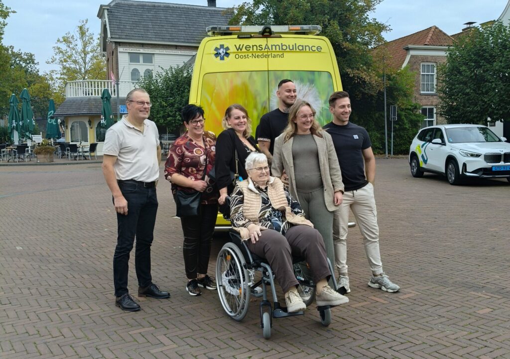 Wensambulance Oost Nederland Pretecho Van Achterkleinkind Borne (4)