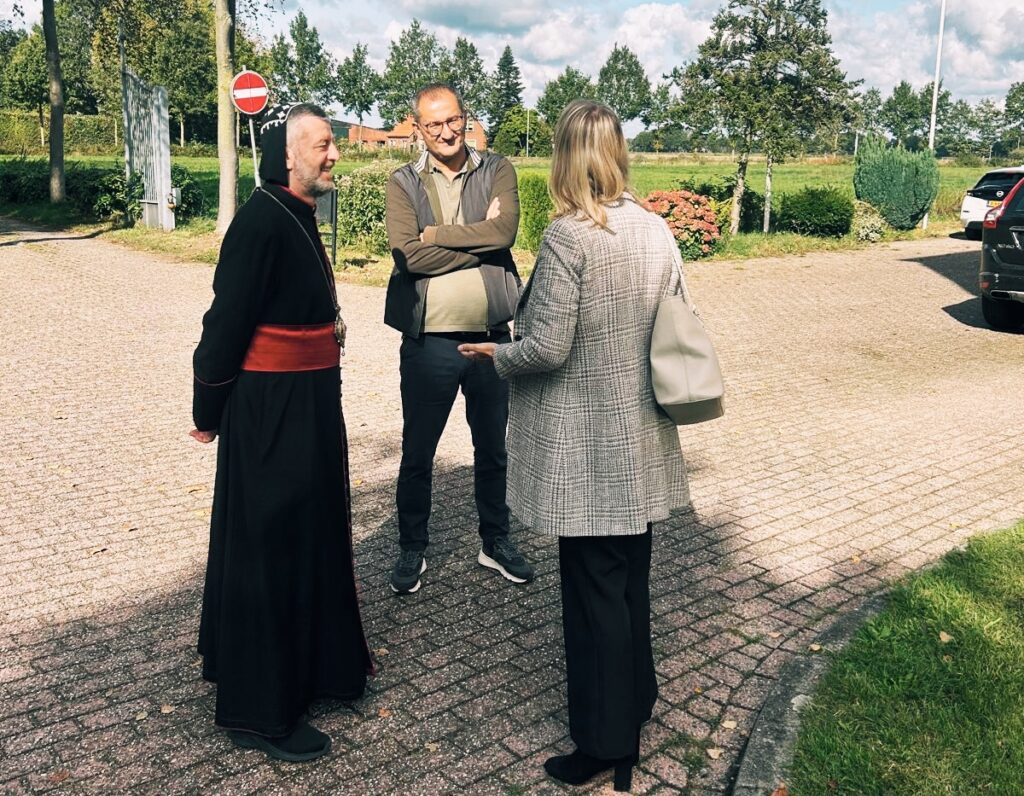 Waon - op bezoek bij het sint ephrem klooster